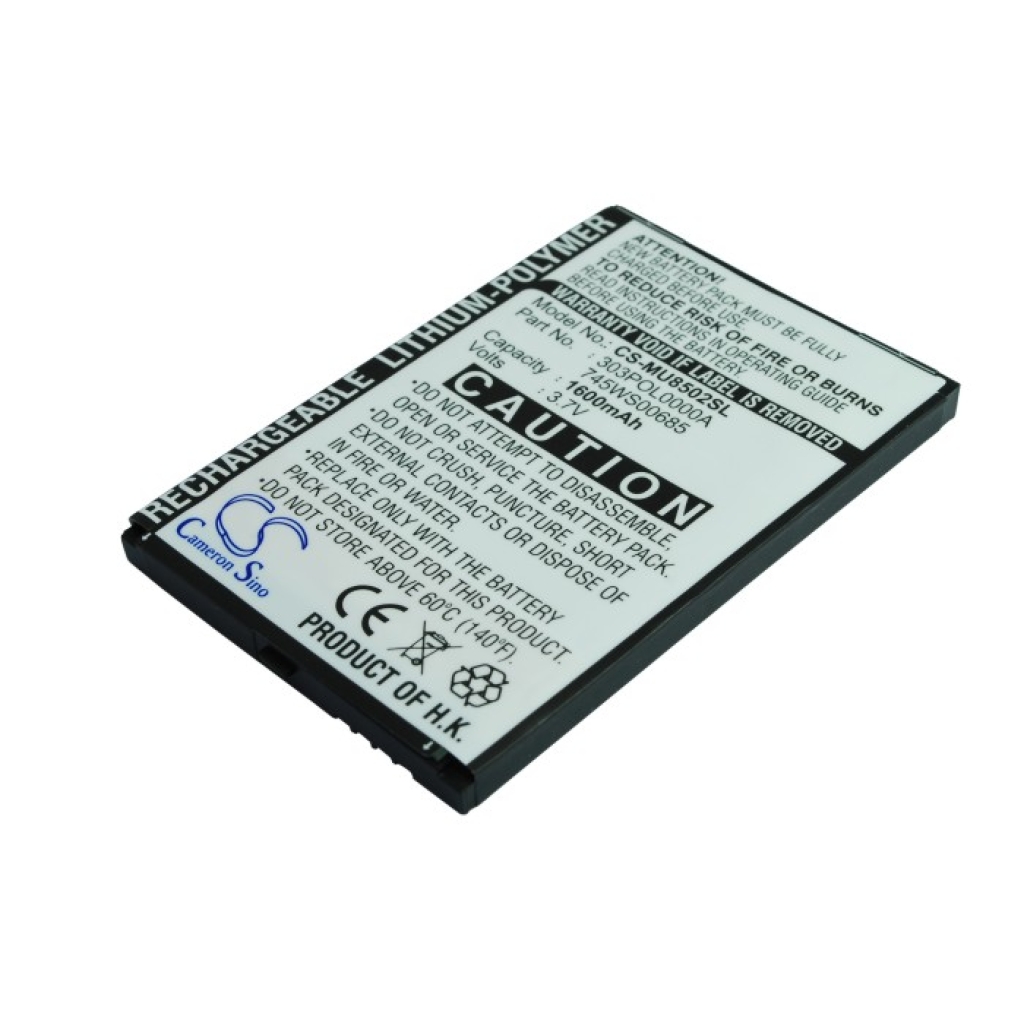 Namizni polnilnik Qmobile CS-MU8502SL