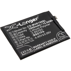 Kompatibilna zamenjava baterije za Xiaomi BSO1FA