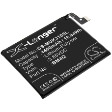 Kompatibilna zamenjava baterije za Xiaomi BM4Q