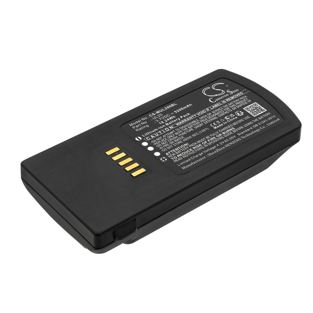 Kompatibilna zamenjava baterije za M3 Mobile UL20-BATT-F67
