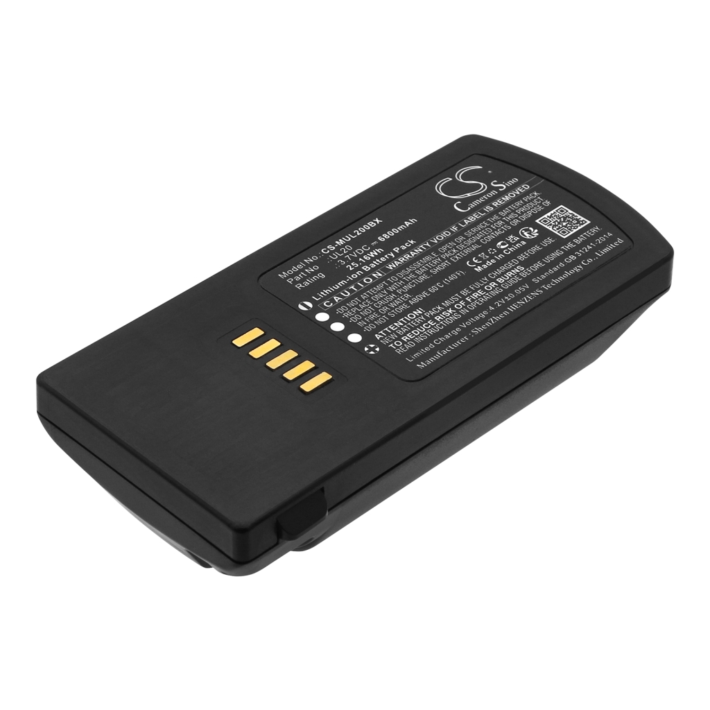 Kompatibilna zamenjava baterije za M3 Mobile UL20-BATT-F67