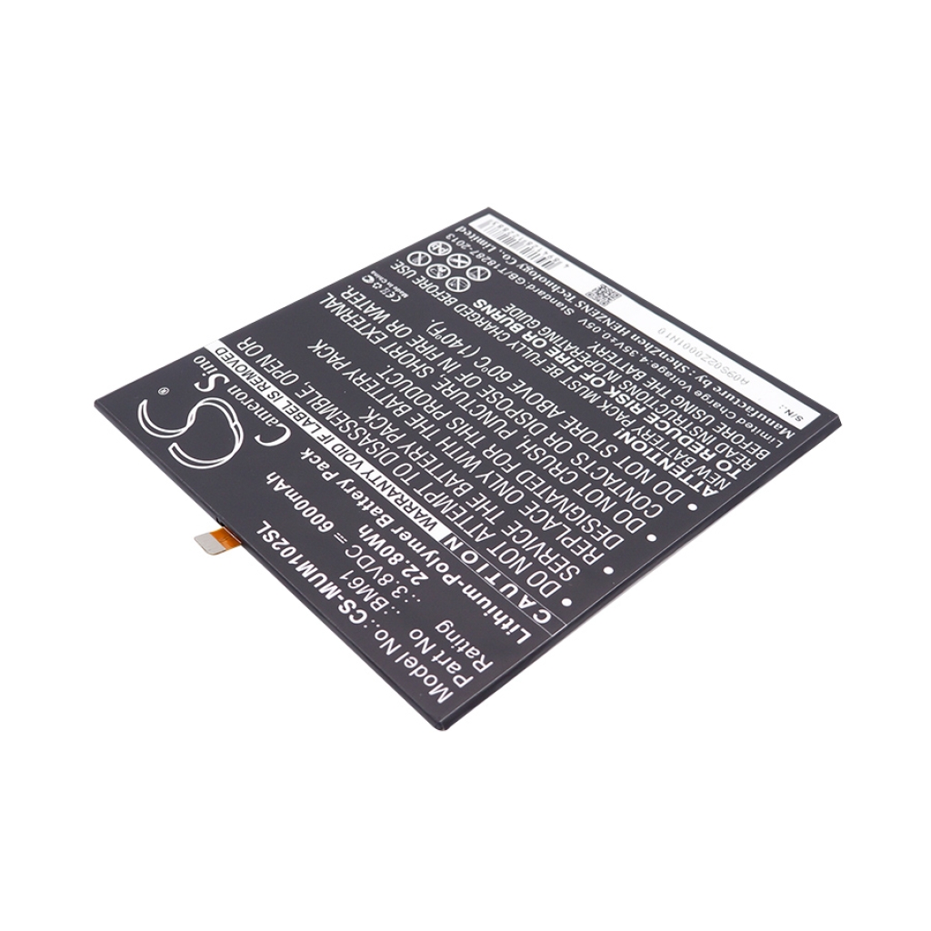 Kompatibilna zamenjava baterije za Xiaomi BM61