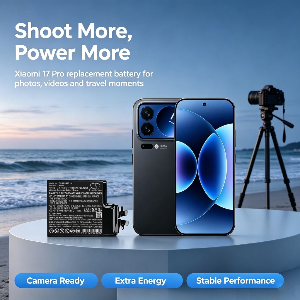 Baterije združljivo z Xiaomi 17 Pro CS-MUM171SL
