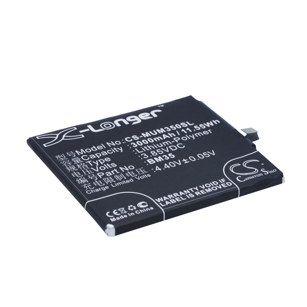 Kompatibilna zamenjava baterije za Xiaomi BM35