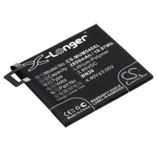 Kompatibilna zamenjava baterije za Xiaomi BN20