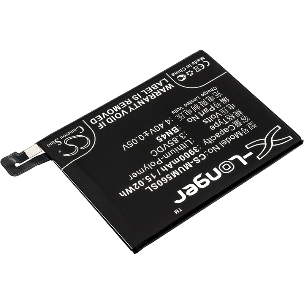 Kompatibilna zamenjava baterije za Xiaomi BN45