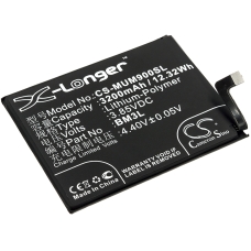 Kompatibilna zamenjava baterije za Xiaomi BM3L