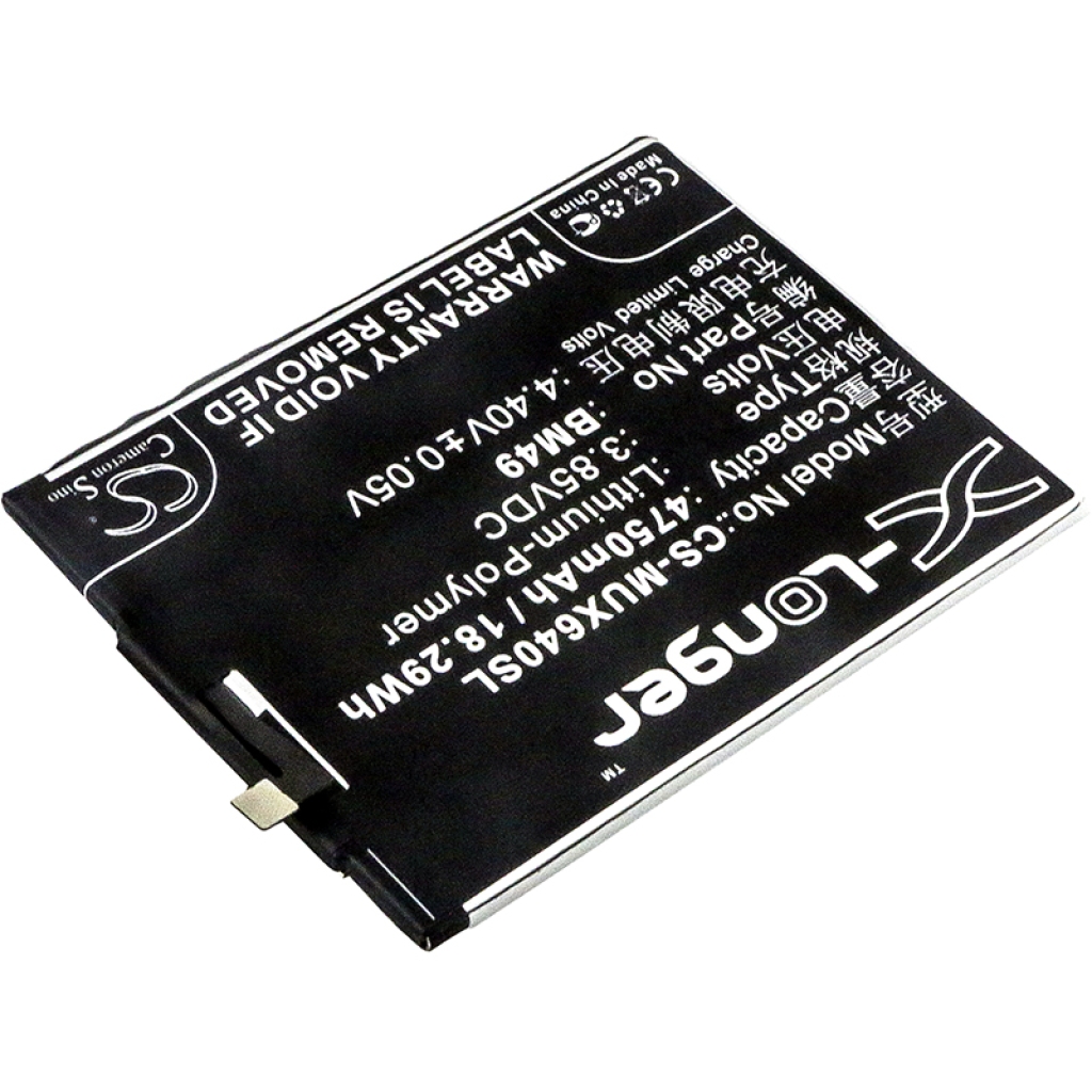 Kompatibilna zamenjava baterije za Xiaomi BM49