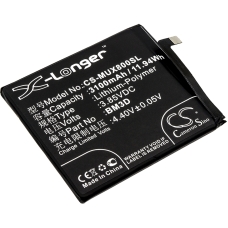 Kompatibilna zamenjava baterije za Xiaomi BM3D