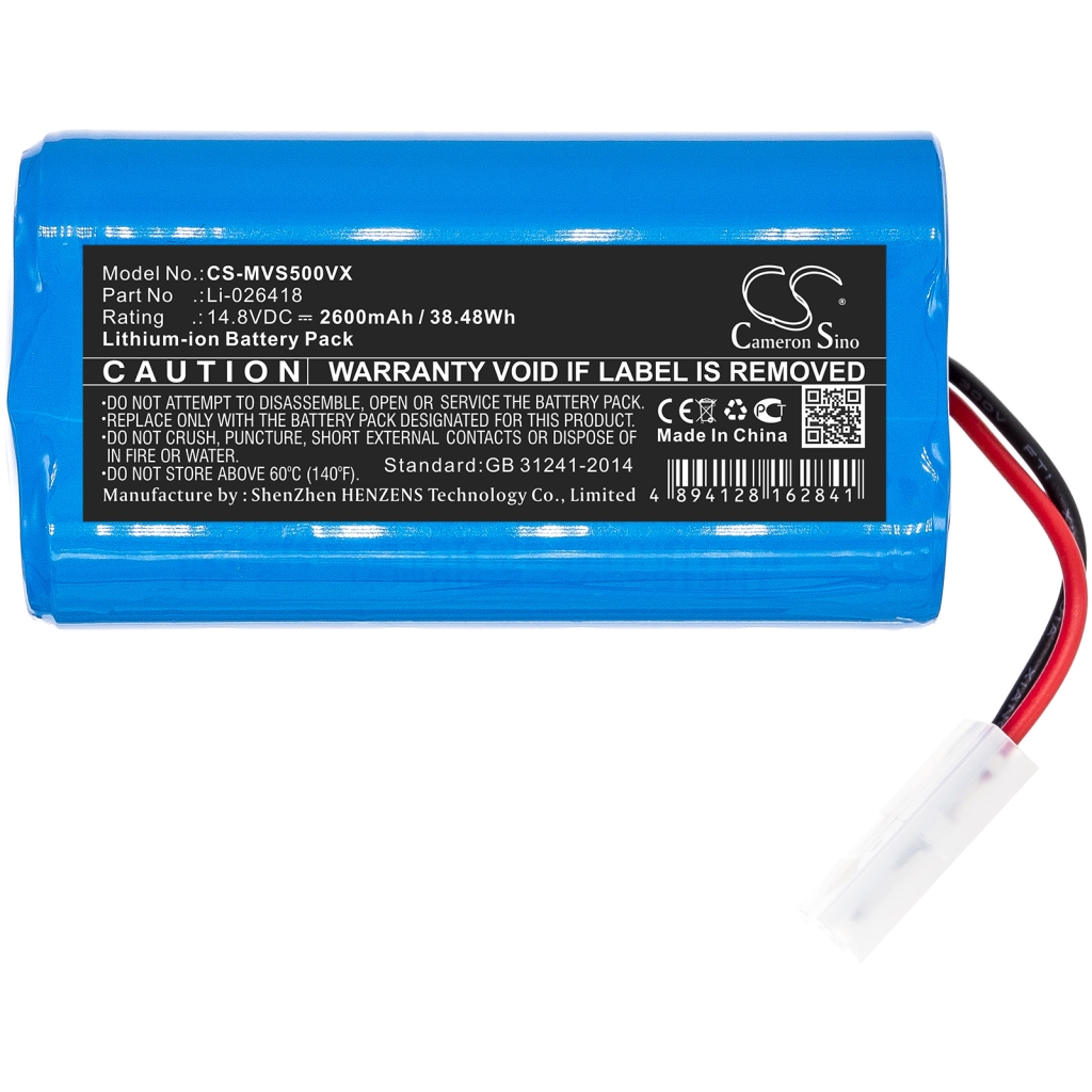 Vacuum Battery Spinwave CS-MVS500VX