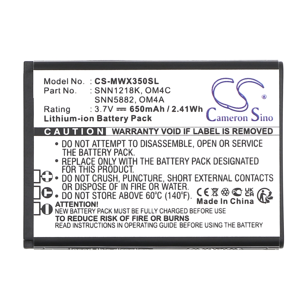 Namizni polnilnik Nokia CS-MWX350SL