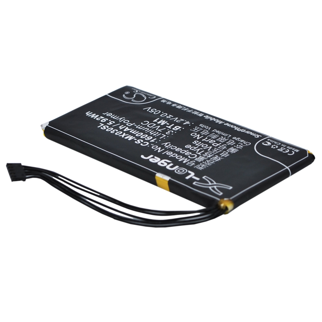 Battery for MeiZu MX1