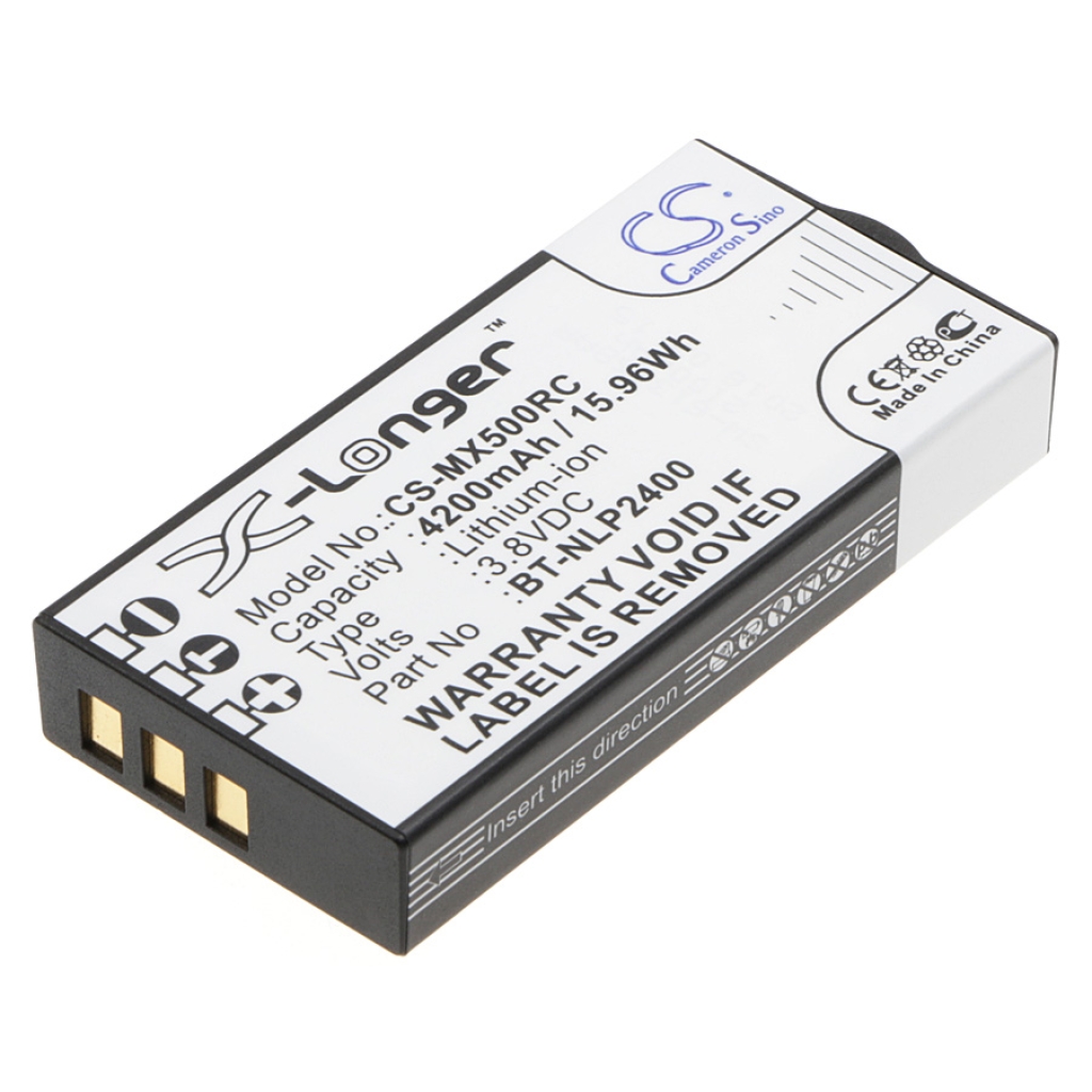 Kompatibilna zamenjava baterije za Urc BT-NLP2400,NC1110