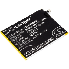 Kompatibilna zamenjava baterije za MeiZu BT710