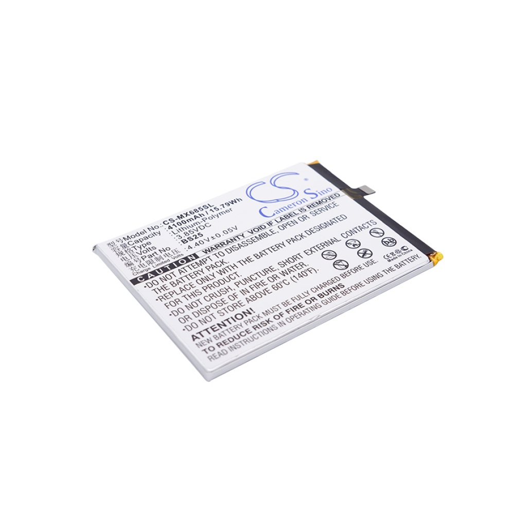 Baterija za mobilni telefon MeiZu S685M Dual SIM (CS-MX685SL)