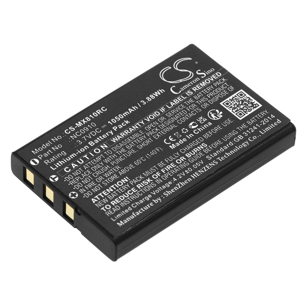 Namizni polnilnik Metropcs CS-MX810RC