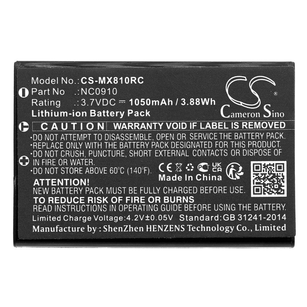 Namizni polnilnik Metropcs CS-MX810RC