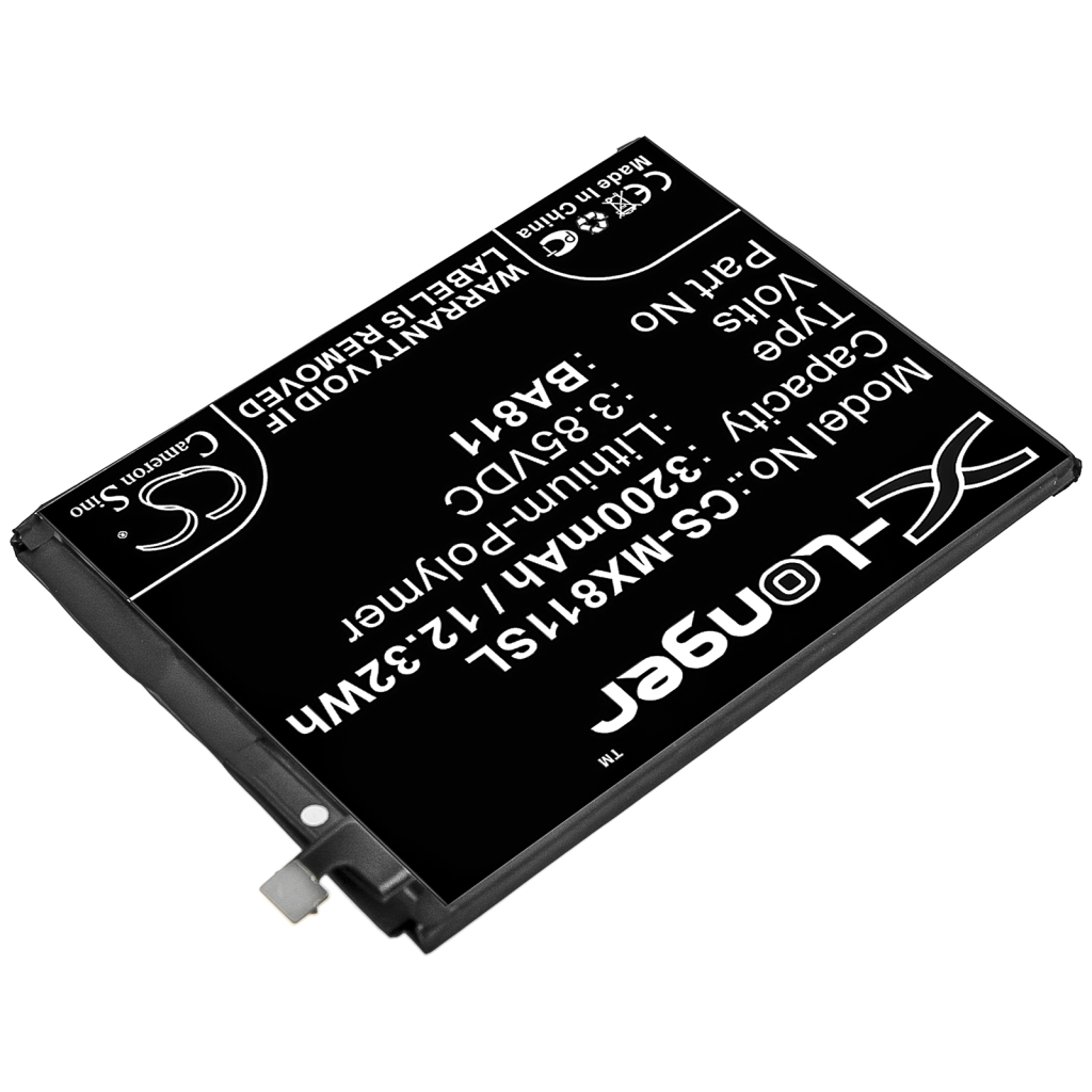 Baterija za mobilni telefon Meilan 6T (CS-MX811SL)