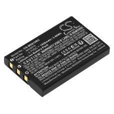 Kompatibilna zamenjava baterije za Urc BATTMX880,NC0910,UT-BATTMX880
