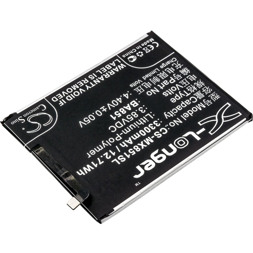 Battery for MeiZu Meilan E3