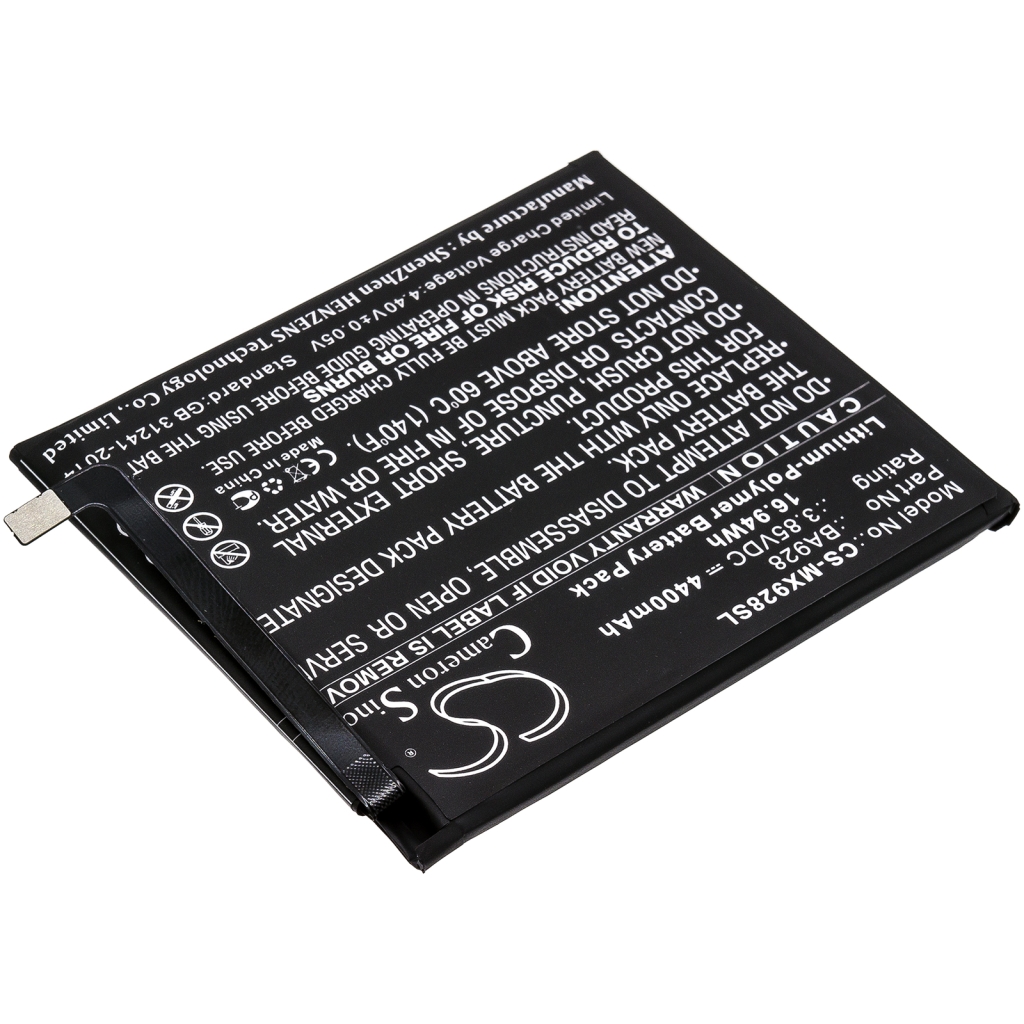 Baterija za mobilni telefon MeiZu M1928 (CS-MX928SL)