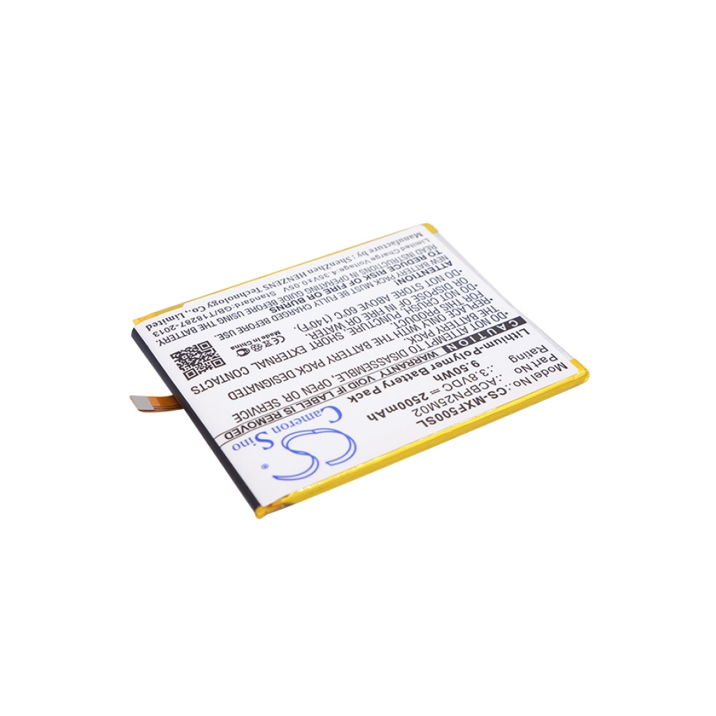 Baterija združljivo z Micromax CS-MXF500SL