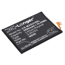 Kompatibilna zamenjava baterije za Motorola ND50,SB18D24973