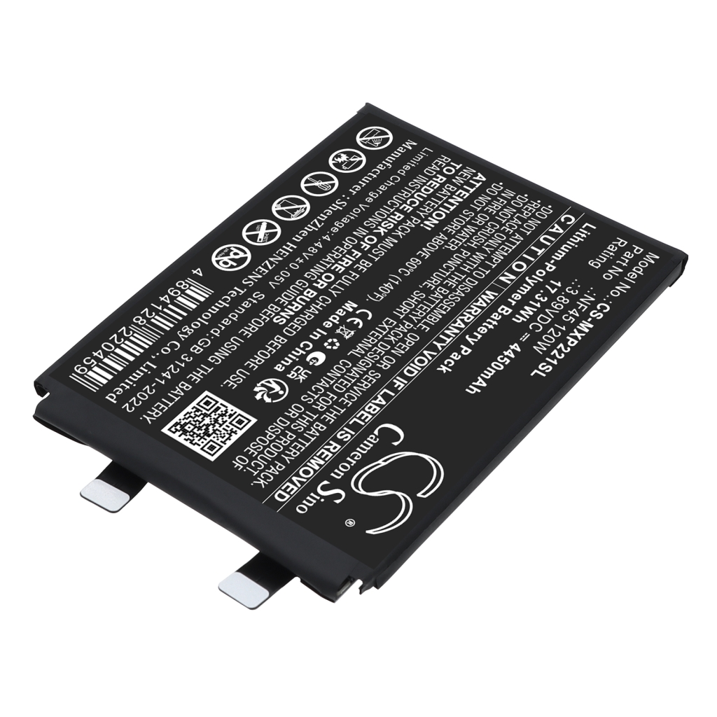 Baterije združljivo z Motorola Edge 30 Ultra (120W) CS-MXP221SL