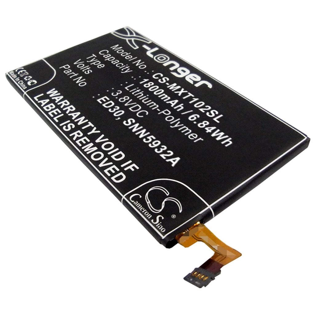 Kompatibilna zamenjava baterije za Motorola ED30,SNN5932A