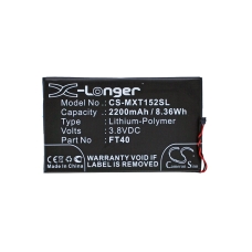 Kompatibilna zamenjava baterije za Motorola ET40,FT40,SNN5955A,SNN5956A