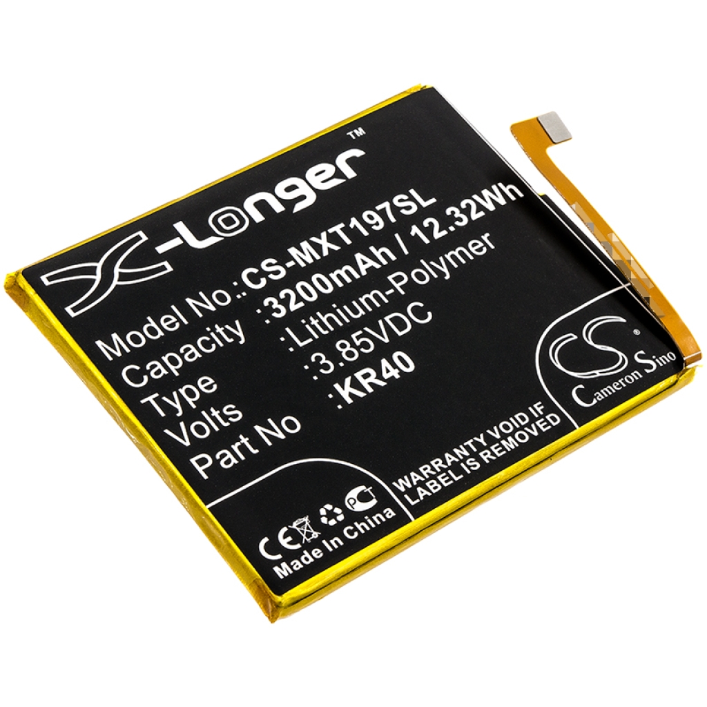 Kompatibilna zamenjava baterije za Motorola KR40,SB18C43601,SB18C43602