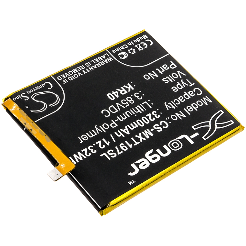 Kompatibilna zamenjava baterije za Motorola KR40,SB18C43601,SB18C43602