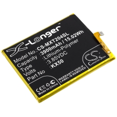Kompatibilna zamenjava baterije za Motorola KX50