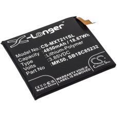 Kompatibilna zamenjava baterije za Motorola MK50,SB18C85232