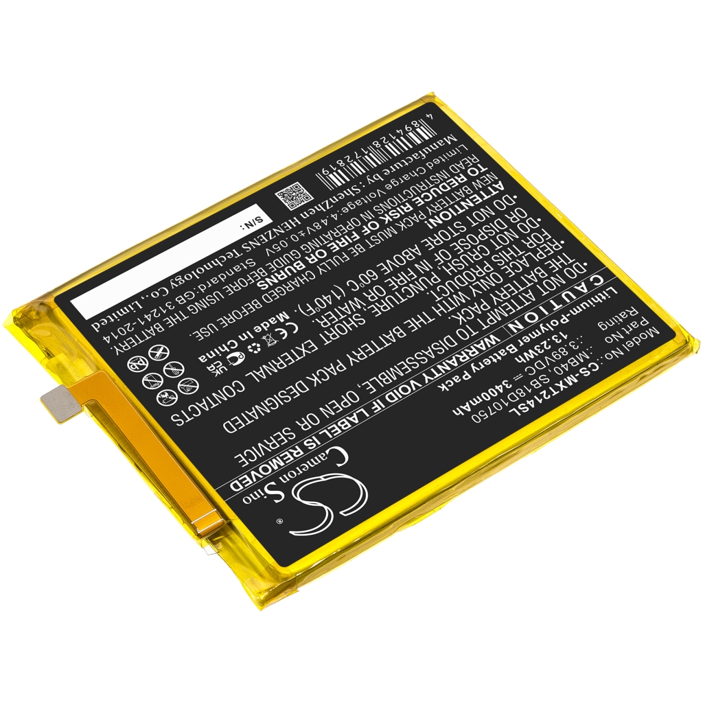Baterije Nadomešča SB18D10750