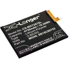 Kompatibilna zamenjava baterije za Motorola MG50,SB18C80753