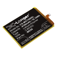 Kompatibilna zamenjava baterije za Motorola MD50,SB18D00294