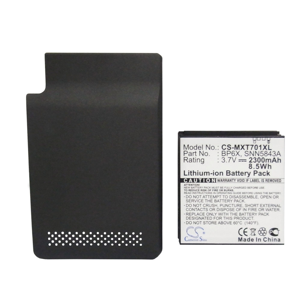 Namizni polnilnik Metropcs CS-MXT701XL