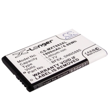 Kompatibilna zamenjava baterije za Motorola BF6X,SNN5885,SNN5885A