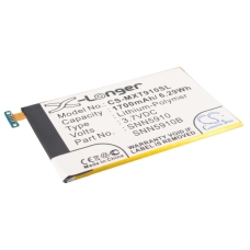 Kompatibilna zamenjava baterije za Motorola EB20,SNN5899,SNN5899A,SNN5899B