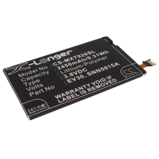 Kompatibilna zamenjava baterije za Verizon EV30,SNN5915A,SNN5915B