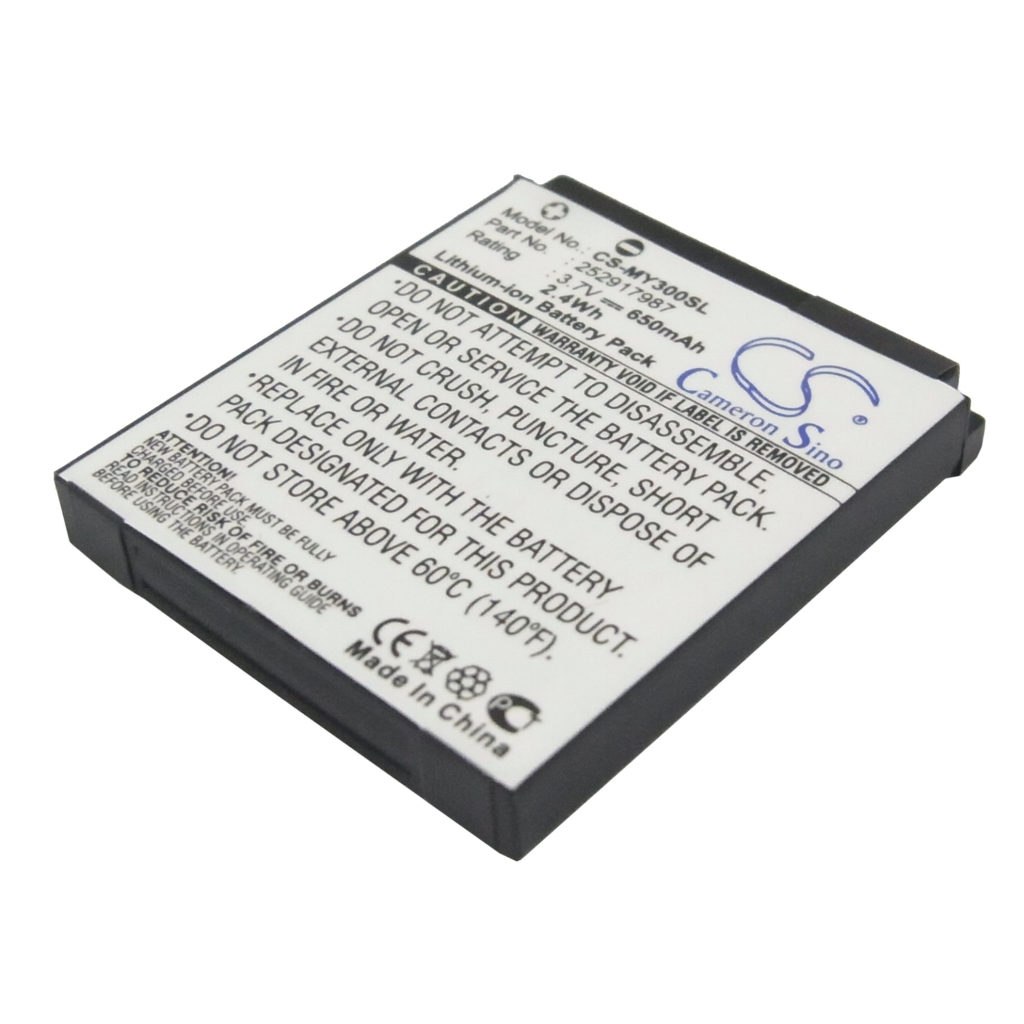 Kompatibilna zamenjava baterije za Sagem 252917987,253030172