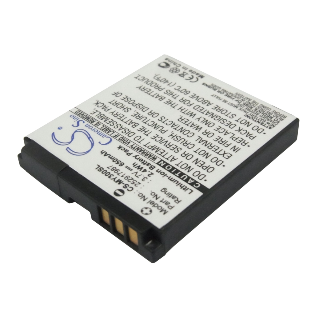 Kompatibilna zamenjava baterije za Sagem 252917987,253030172