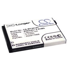Kompatibilna zamenjava baterije za Sagem 252917966