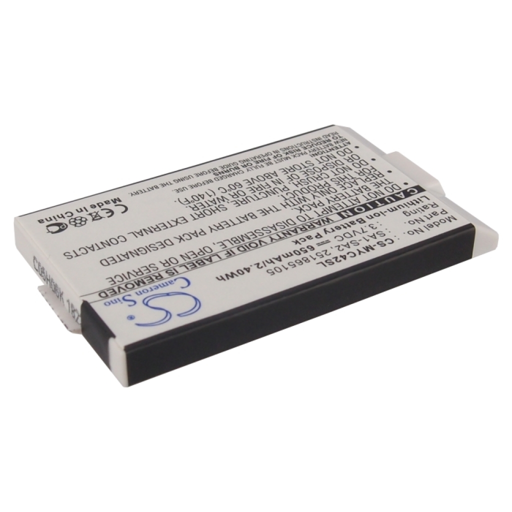 Baterija združljivo z Sagem CS-MYC42SL