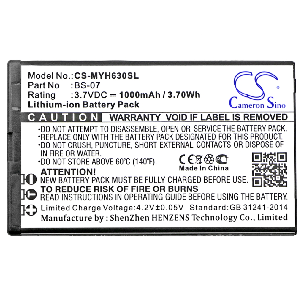 Namizni polnilnik Myphone CS-MYH630SL