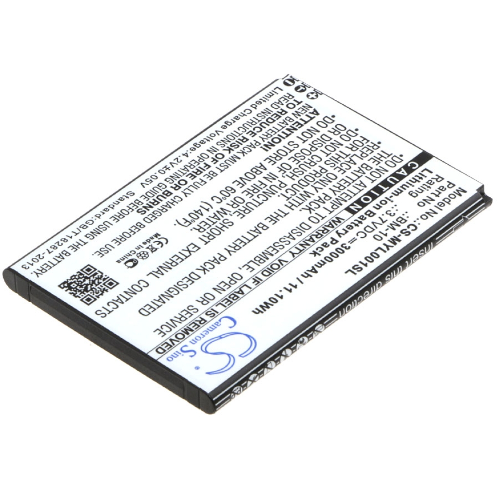 Baterije Nadomešča BM-10