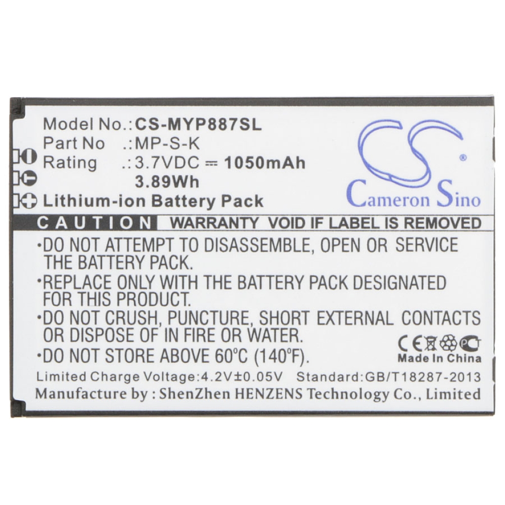 Namizni polnilnik Myphone CS-MYP887SL
