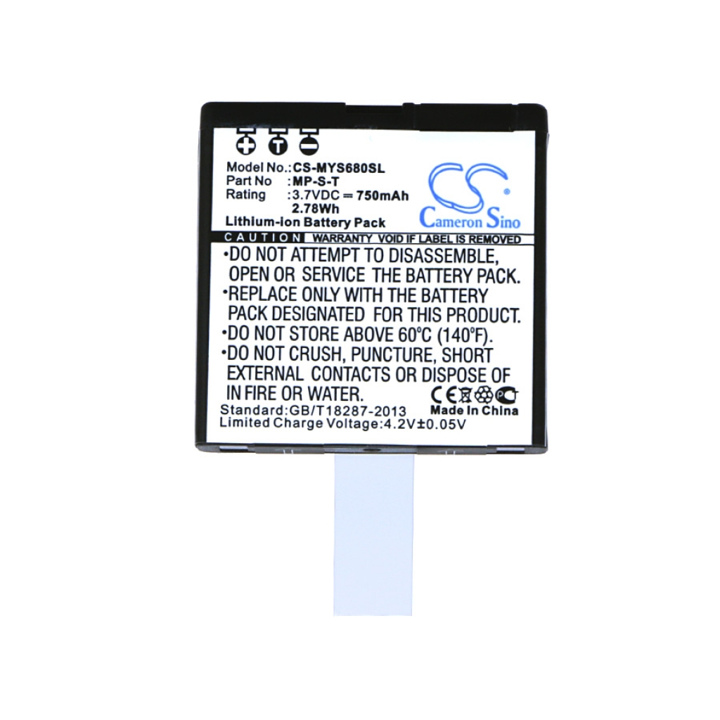 Namizni polnilnik Myphone CS-MYS680SL