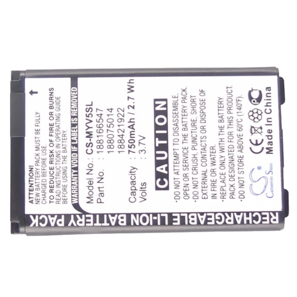 Namizni polnilnik Icom CS-MYV5SL